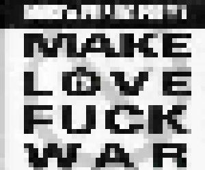 Moby & Public Enemy: Make Love Fuck War - Cover