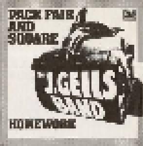 J. The Geils Band: Pack Fair And Square - Cover