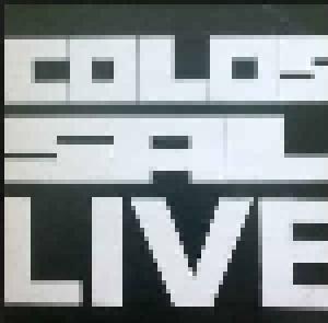 Colosseum: Colossal Live - Cover