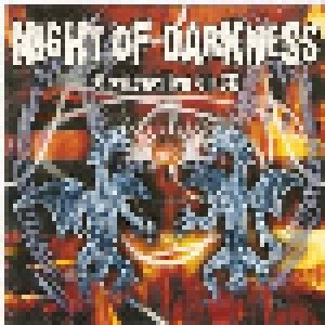 Cover - Cyan: Night of Darkness ‎– GRENZWELLEN [10 Jahre radio ffn]