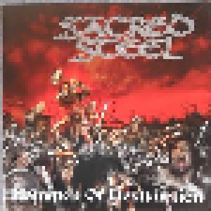 Sacred Steel: Hammer Of Destruction (LP) - Bild 1
