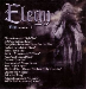 Cover - Shane Cough: Elegy • Numéro 13