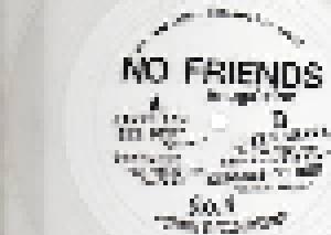 No Friends (Maga)Zine No.4 - Cover