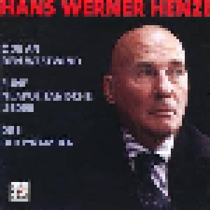 Hans Werner Henze: Ode An Den Westwind / Fünf Neapolitanische Lieder / Drei Dithyramben - Cover