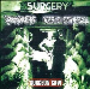 Terrorism, World Downfall: Surgeon Saw - Cover