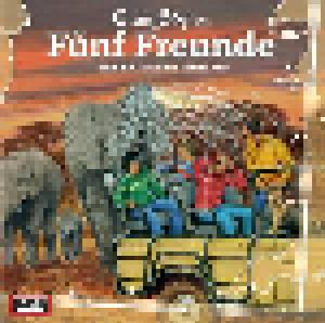 Fünf Freunde: (107) ...Und Die Nacht Im Safari-Park - Cover
