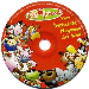 Big Foot Friends: Der Tierischste Megamix Der Welt! (Single-CD) - Bild 3
