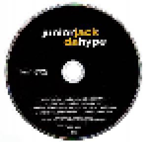 Junior Jack + Junior Jack Feat. Robert Smith: Da Hype (Split-Single-CD) - Bild 2