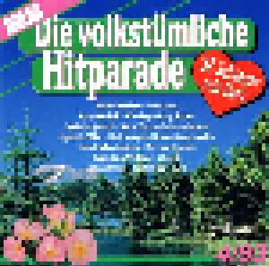 Cover - Emsperlen, Die: Volkstümliche Hitparade 4/93, Die