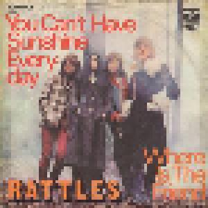 The Rattles: You Can't Have Sunshine Everyday - Cover