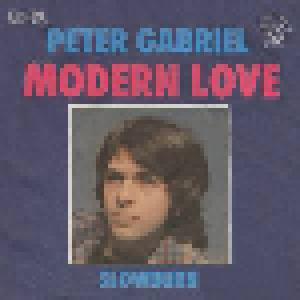 Peter Gabriel: Modern Love - Cover