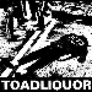 Toadliquor: Feel My Hate - The Power Is The Weight - Cover