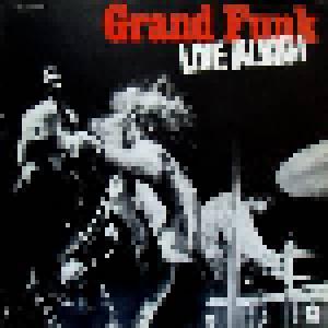 Grand Funk Railroad: Live Album - Cover