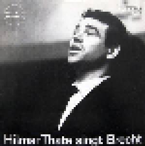 Hilmar Thate: Hilmar Thate Singt Brecht - Cover