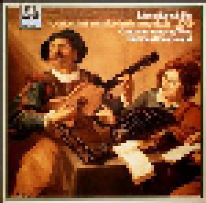 Johann Joseph Fux: Concentus Musico Instrumentalis ... 1701 - Cover