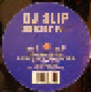 Cover - DJ Slip: Sketches Vol. 1