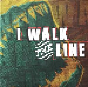 I Walk The Line: Black Wave (Promo-Single-CD) - Bild 1