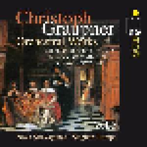 Christoph Graupner: Orchestral Works Vol. 3 - Cover