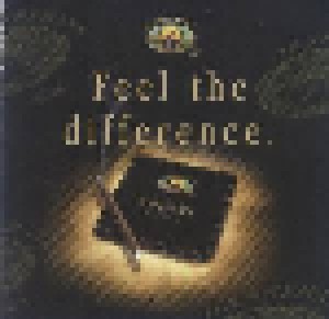 Detlef Blanke Feat. Petra Schechter: Feel The Difference. (Single-CD) - Bild 1