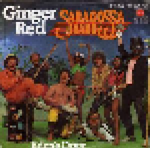 Cover - Saragossa Band: Ginger Red
