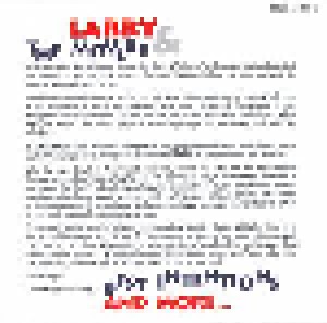 Larry & The Movers: Best Intentions And More... (CD) - Bild 2