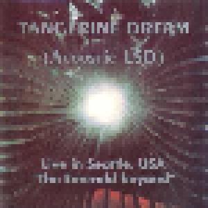 Tangerine Dream: Acoustic LSD - Live In Seattle, USA "The Emerald Beyond" - Cover