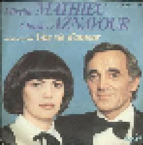 Mireille Mathieu & Charles Aznavour, Georges Garvarentz: Une Vie D'amour - Cover