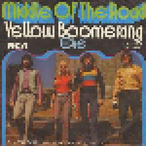 Middle Of The Road: Yellow Boomerang - Cover