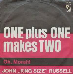 Big John Russell: One Plus One Makes Two - Cover
