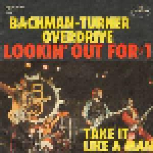 Bachman-Turner Overdrive: Lookin' Out For #1 - Cover