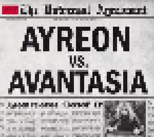 Ayreon: Elected (Mini-CD / EP) - Bild 1