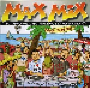 Cover - Soif De La Vie: Max Mix - El Retorno Del Autentico Megamix !!!