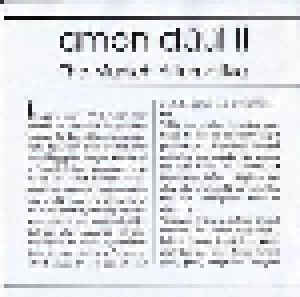 Amon Düül II: Yeti (CD) - Bild 4