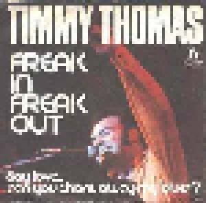 Timmy Thomas: Freak In Freak Out - Cover