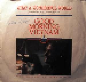 Louis Armstrong, Wayne Fontana & The Mindbenders: What A Wonderful World (Good Morning Vietnam) - Cover