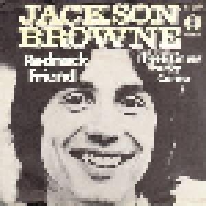 Jackson Browne: Redneck Friend - Cover