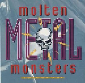 Cover - Final Stage: Molten Metal Monsters Volume One