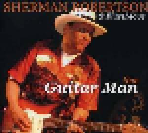 Sherman Robertson: Guitar Man Live - Cover
