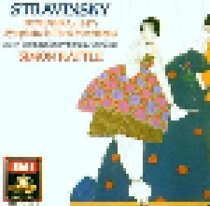 Igor Strawinsky: Petrushka / Symphony In Three Movements - Cover