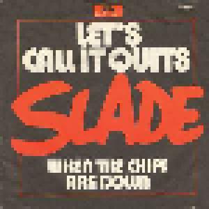 Slade: Let's Call It Quits - Cover