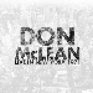 Don McLean: Live In New York 1971 - Cover