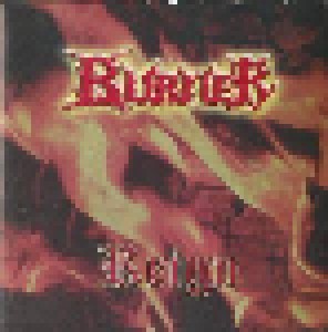 Cover - Burner: Reign