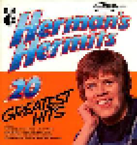Herman's Hermits: 20 Greatest Hits - Cover