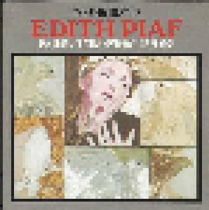 Édith Piaf: Very Best Edith Piaf Immortal "Little Sparrow" Of France, The - Cover