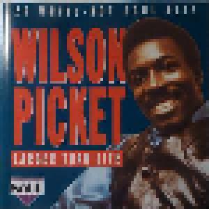Wilson Pickett: Larger Than Life (20 White-Hot Soul Hits) - Cover
