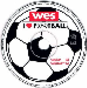 Wes: I Love Football (Single-CD) - Bild 4
