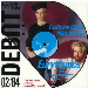 Cover - DATA: Debüt 02/84