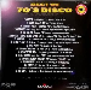 Best Of 70's Disco (CD) - Bild 5