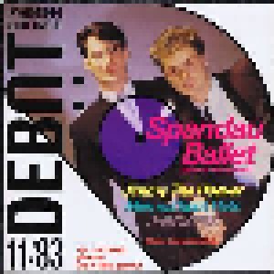 Cover - Duet Emmo: Debüt 11/83