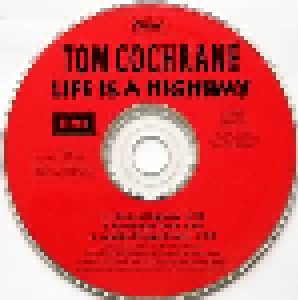 Tom Cochrane: Life Is A Highway (Single-CD) - Bild 3